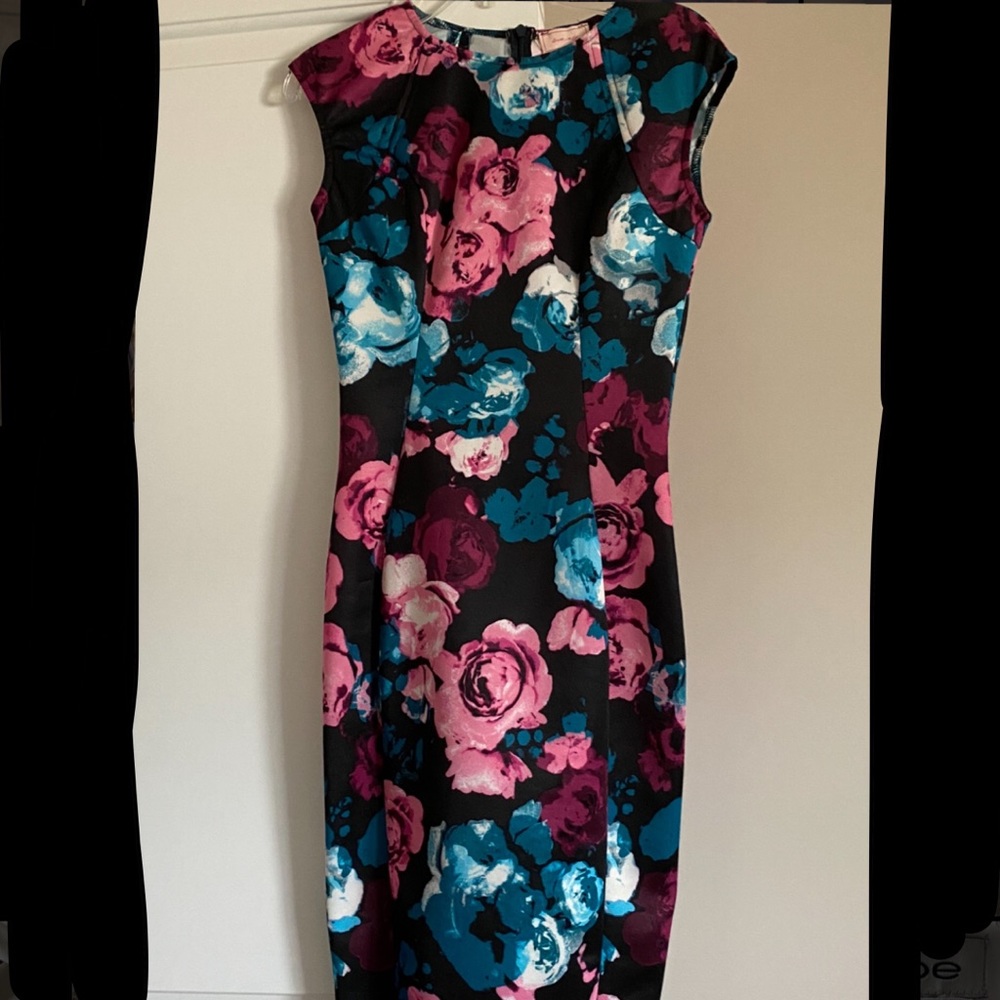 Love…Ady floral mini dress